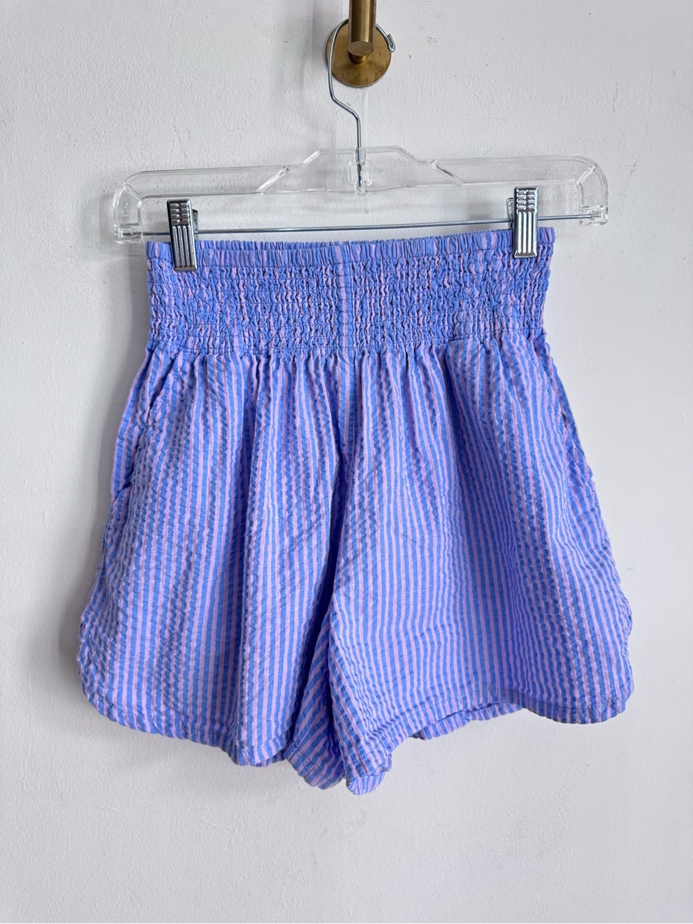 Marine Layer Cali Seersucker Short S $88 - Picture 8 of 10